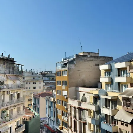 Apartament Bella Center, Parking Saloniki